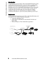 Preview for 8 page of Aastra AastraLink RP 540 Installation Manual