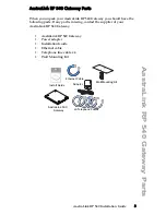 Preview for 9 page of Aastra AastraLink RP 540 Installation Manual