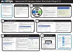 Preview for 2 page of Aastra Aastralink RP Quick Start Manual