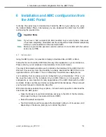 Preview for 14 page of Aastra AMC 3 User Manual