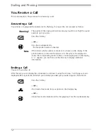 Preview for 12 page of Aastra Ascotel Office 135 User Manual