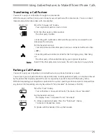 Preview for 25 page of Aastra Ascotel Office 45 User Manual