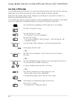 Preview for 30 page of Aastra Ascotel Office 45 User Manual