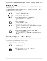 Preview for 37 page of Aastra Ascotel Office 45 User Manual