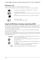 Preview for 38 page of Aastra Ascotel Office 45 User Manual