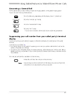 Preview for 41 page of Aastra Ascotel Office 45 User Manual