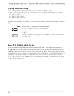 Preview for 42 page of Aastra Ascotel Office 45 User Manual