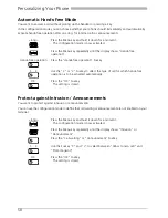 Preview for 58 page of Aastra Ascotel Office 45 User Manual