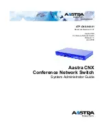 Aastra ATP-CNX-040-01 Administrator'S Manual preview