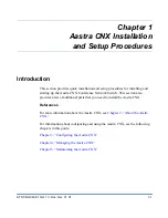 Предварительный просмотр 19 страницы Aastra ATP-CNX-040-01 Administrator'S Manual