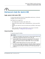 Предварительный просмотр 27 страницы Aastra ATP-CNX-040-01 Administrator'S Manual