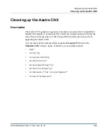 Предварительный просмотр 169 страницы Aastra ATP-CNX-040-01 Administrator'S Manual