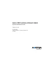 Предварительный просмотр 190 страницы Aastra ATP-CNX-040-01 Administrator'S Manual