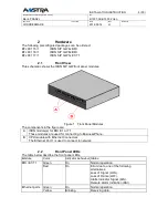 Предварительный просмотр 5 страницы Aastra BusinessPhone Installation Instructions Manual