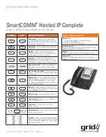 Preview for 1 page of Aastra Clearspan 6731i Reference Manual