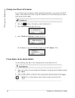 Предварительный просмотр 28 страницы Aastra Clearspan 6731i User Manual