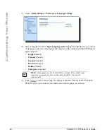 Предварительный просмотр 48 страницы Aastra Clearspan 6731i User Manual