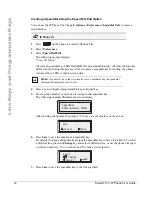 Предварительный просмотр 62 страницы Aastra Clearspan 6731i User Manual