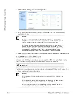 Предварительный просмотр 142 страницы Aastra Clearspan 6731i User Manual