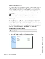 Предварительный просмотр 181 страницы Aastra Clearspan 6731i User Manual