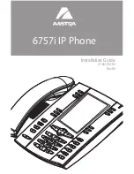 Aastra Clearspan 6757i Installation Manual preview