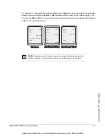 Предварительный просмотр 19 страницы Aastra Clearspan 6757i User Manual