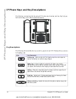 Предварительный просмотр 20 страницы Aastra Clearspan 6757i User Manual