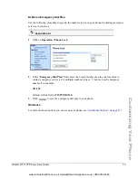 Предварительный просмотр 67 страницы Aastra Clearspan 6757i User Manual