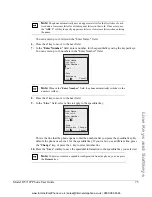 Предварительный просмотр 83 страницы Aastra Clearspan 6757i User Manual