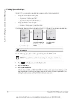 Предварительный просмотр 86 страницы Aastra Clearspan 6757i User Manual