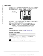 Предварительный просмотр 144 страницы Aastra Clearspan 6757i User Manual