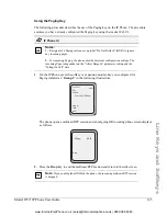 Предварительный просмотр 153 страницы Aastra Clearspan 6757i User Manual