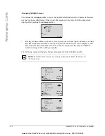 Предварительный просмотр 184 страницы Aastra Clearspan 6757i User Manual