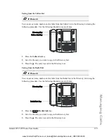 Предварительный просмотр 187 страницы Aastra Clearspan 6757i User Manual