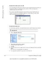 Предварительный просмотр 194 страницы Aastra Clearspan 6757i User Manual