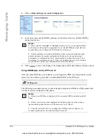 Предварительный просмотр 198 страницы Aastra Clearspan 6757i User Manual