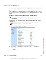 Предварительный просмотр 231 страницы Aastra Clearspan 6757i User Manual