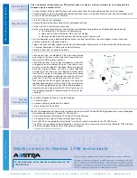 Предварительный просмотр 2 страницы Aastra CM-16 Specifications