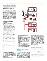 Предварительный просмотр 3 страницы Aastra CVX 1800 Product Brief