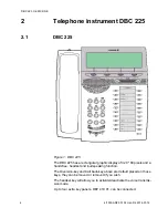 Предварительный просмотр 4 страницы Aastra DBC 225 Directions For Use Manual