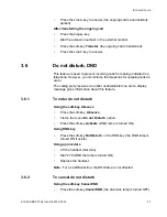 Preview for 31 page of Aastra DBC 225 Directions For Use Manual