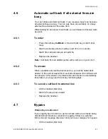 Preview for 41 page of Aastra DBC 225 Directions For Use Manual