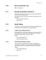 Предварительный просмотр 43 страницы Aastra DBC 225 Directions For Use Manual