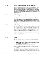 Preview for 52 page of Aastra DBC 225 Directions For Use Manual