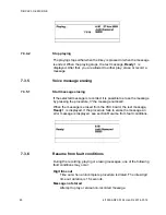 Preview for 80 page of Aastra DBC 225 Directions For Use Manual