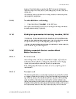 Preview for 99 page of Aastra DBC 225 Directions For Use Manual