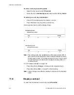 Предварительный просмотр 120 страницы Aastra DBC 225 Directions For Use Manual