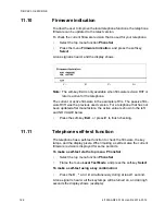 Preview for 122 page of Aastra DBC 225 Directions For Use Manual