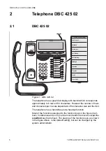 Preview for 5 page of Aastra DBC 425 Directions For Use Manual