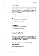 Preview for 34 page of Aastra DBC 425 Directions For Use Manual